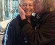 Mircea Lucescu și Florin Piersic