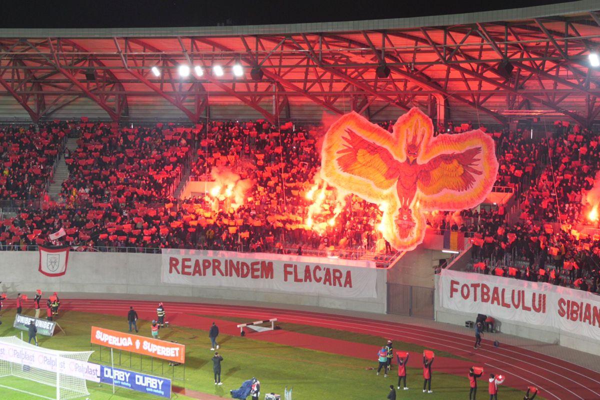Matchday experience stadion Hermannstadt