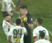 „Accidentat” de arbitru » „Centralul” l-a însângerat pe jucătorul din Superligă