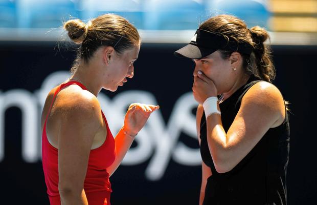 Gabriela Ruse și Marta Kostyuk, OUT de la Australian Open! Cecul încasat pentru calificarea în semifinale