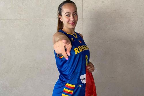 Baschetbalista Diana Ignat Kleeman (20 de ani) de la CSM Târgoviște a fost depistată pozitiv la ostarină / foto: instagram.com/diana.ignat/