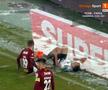 Greșeală imensă de arbitraj în U Cluj - Rapid » Verdictul specialistului: „Una dintre cele mai clare lovituri de la 11 metri. Ori sunt prieteni, ori...”