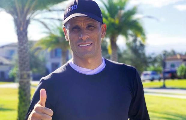 Rivaldo, spectator de lux în Bănie, la meciul CSU Craiova - Hermannstadt