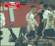 U Cluj - Rapid: arbitrul Marian Barbu l-a lovit pe Florin Ilie