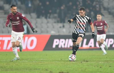 Cum arată Cluj Arena cu câteva ore înainte de U Cluj - Rapid
