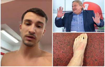 Acuzații grave la CS Dinamo: „Dănuț Lupu a dat în mine, m-a înjurat și scuipat! Merg la poliție!” » Lupu a reacționat halucinant: „Ha-ha-ha. E nebun”