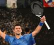 Novak Djokovic (35 de ani, locul 5 ATP) - Stefanos Tsitsipas (24 de ani, locul 4 ATP) e finala Australian Open 2023.