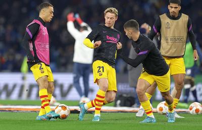 Barcelona nu reușește să se despartă de fotbalistul aflat pe lista neagră a lui Xavi » Ce plan au catalanii