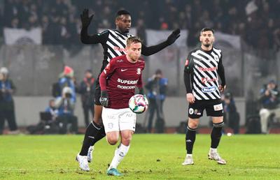 U Cluj - Rapid 0-0 » Împotmoliți pe Cluj Arena! Fără gol în meciul care a deschis etapa de Superligă