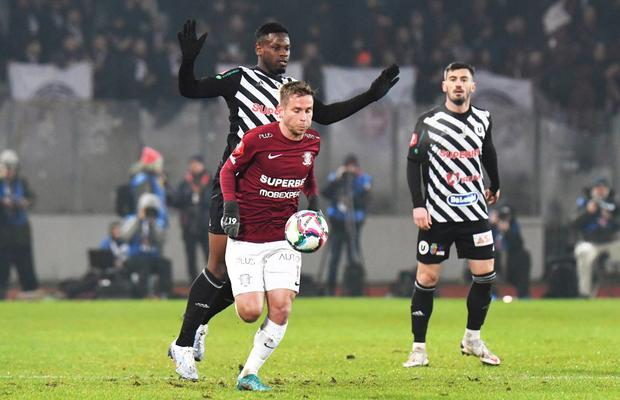 U Cluj - Rapid 0-0 » Împotmoliți pe Cluj Arena! Fără gol în meciul care a deschis etapa de Superligă
