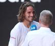Stefanos Tsitsipas îl așteaptă pe Novak Djokovic în finala Australian Open