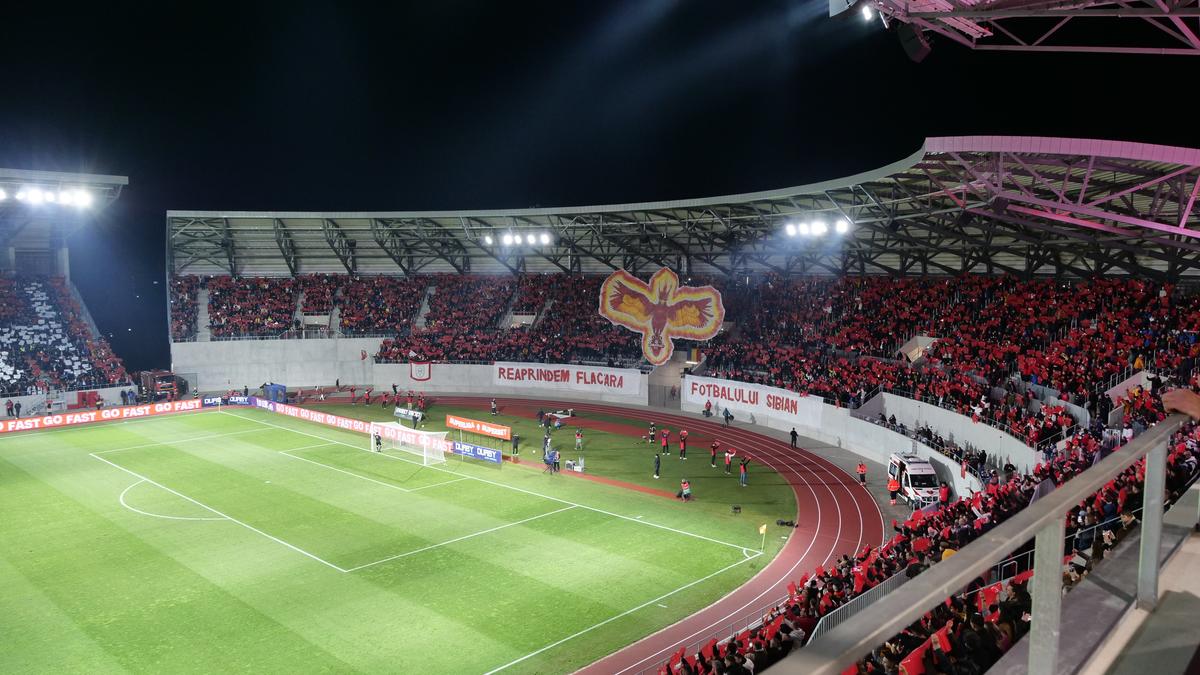 MATCHDAY EXPERIENCE, episodul 15 » Stadion Hermannstadt: Ce facilități au fanii pe noul stadion din Sibiu + Capitolul la care sibienii au luat ZERO
