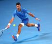 Novak Djokovic, antrenament cu Tommy Paul înainte de finala Australian Open 2023
