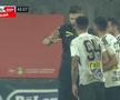U Cluj - Rapid: arbitrul Marian Barbu l-a lovit pe Florin Ilie