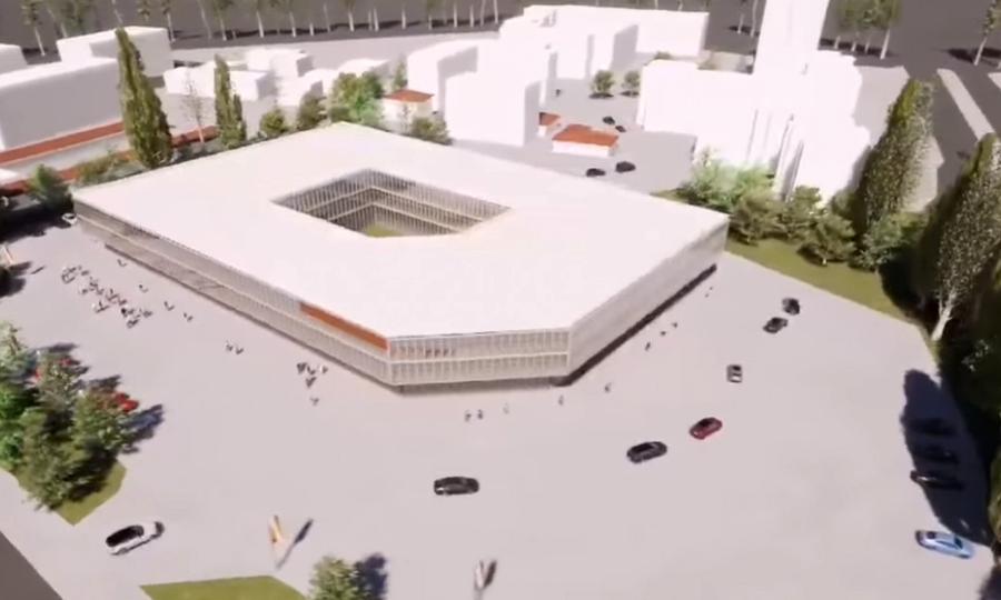 Sala Polivalentă din Craiova Explozie de polivalente » Nouă baze sportive moderne, însemnând o investiție totală de 400 de milioane de euro, sunt gata să apară în România