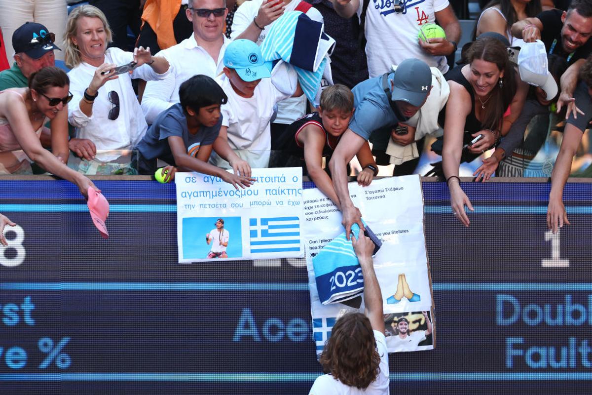 Știm primul finalist de la Australian Open: „E visul meu de copil”