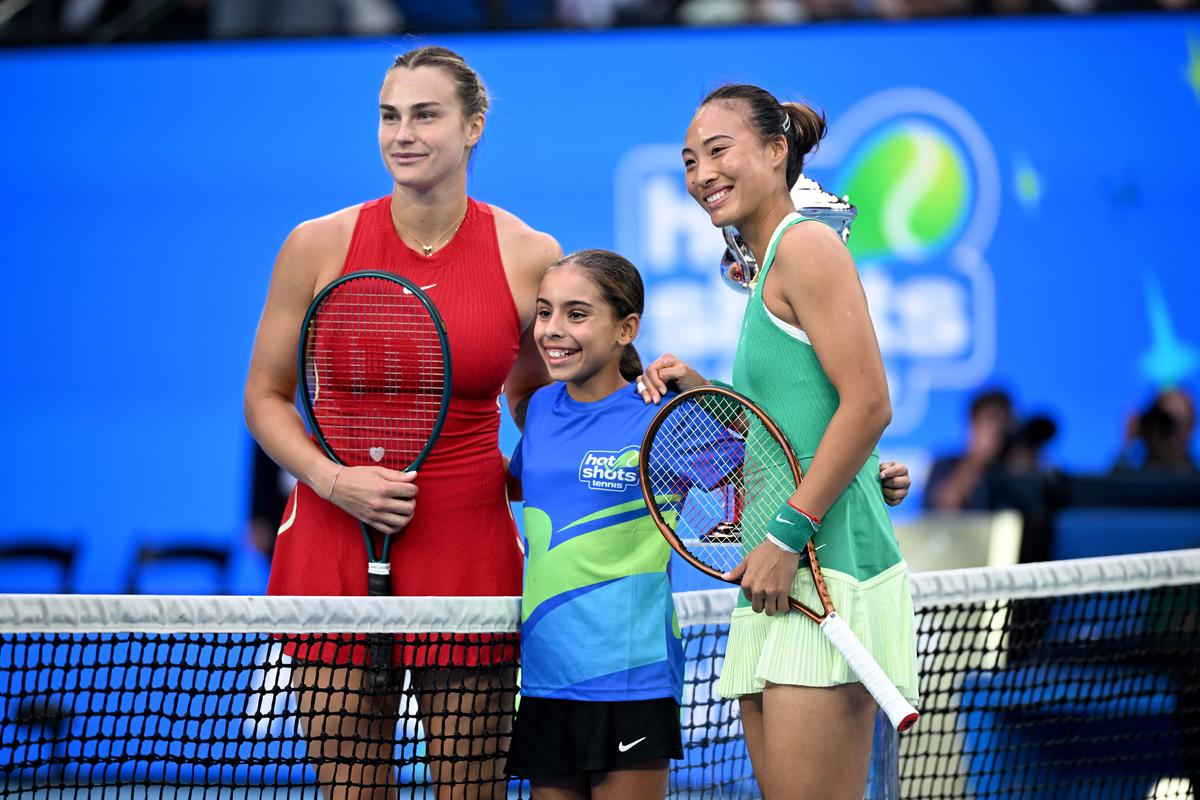 Românca martoră 3 săptămâni la antrenamentele Arynei Sabalenka: „Avea rezervate trei ore, dar stătea mai mult de atât!” » Ce a mai observat la bielorusă