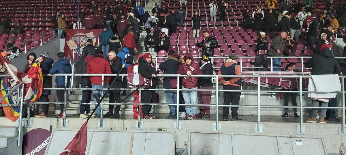 Imagini din Giulești, Dinamo - Rapid, etapa 23 din Superliga