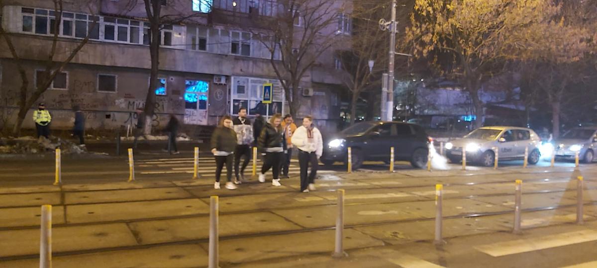Imagini din Giulești, Dinamo - Rapid, etapa 23 din Superliga