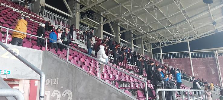 Imagini din Giulești, Dinamo - Rapid, etapa 23 din Superliga (foto: Marius Mărgărit/GSP)