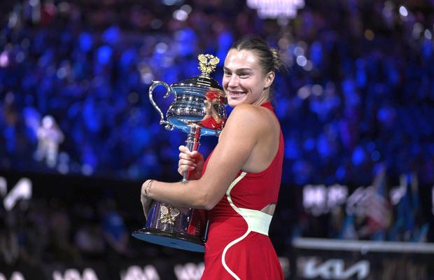 Reacția Arynei Sabalenka după succesul categoric din finala Australian Open: „Cred că o să încep să plâng”