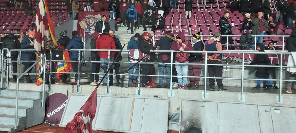 Imagini din Giulești, Dinamo - Rapid, etapa 23 din Superliga