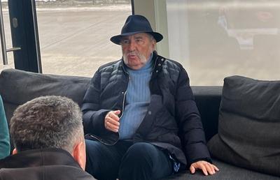 Apariție spectaculoasă a lui Ion Țiriac » Anunță un proiect major în Otopeni: „Nu spun cât costă, ați cădea jos”