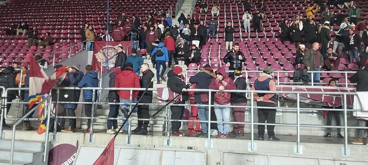 Imagini din Giulești, Dinamo - Rapid, etapa 23 din Superliga