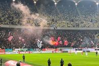 N-a contat absența galeriei rivale! Scandări rasiste pe Arena Națională, la Dinamo - Rapid + principalul inamic al „câinilor”