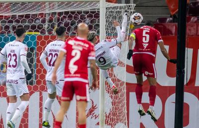 Detaliu important remarcat la GSP Live, în pauza derby-ului Dinamo - Rapid: „E uluitor! Sper să vadă cineva asta”