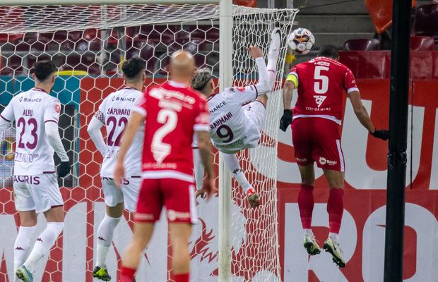 Detaliu important remarcat la GSP Live, în pauza derby-ului Dinamo - Rapid: „E uluitor! Sper să vadă cineva asta”