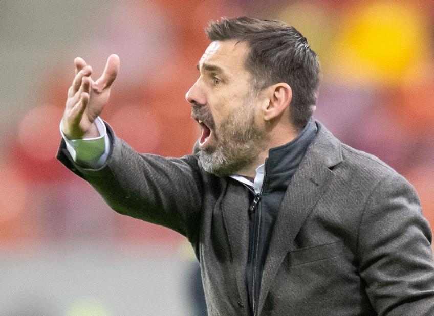 Zeljko Kopic / Dinamo - Rapid, etapa 23 din Superliga (foto: Raed Krishan/GSP)