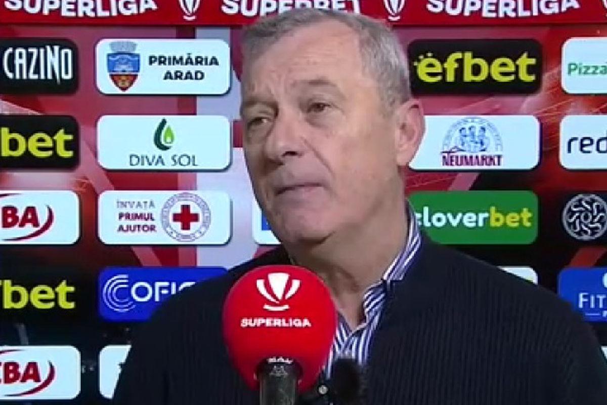 După Abeid, Mircea Rednic a mai pierdut un om de bază: „Va pleca mâine! Nu pot să spun echipa”