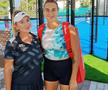 Ana Maria Gavrilovici, lângă Aryna Sabalenka