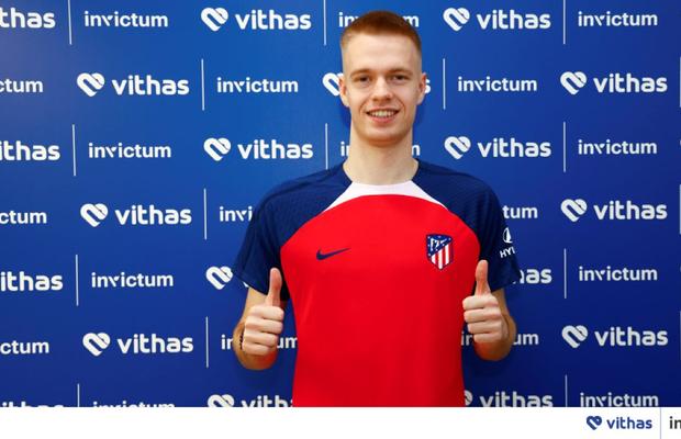Este oficial: Horațiu Moldovan va avea un nou coleg. Câți bani a dat Atletico pentru puștiul de 18 ani