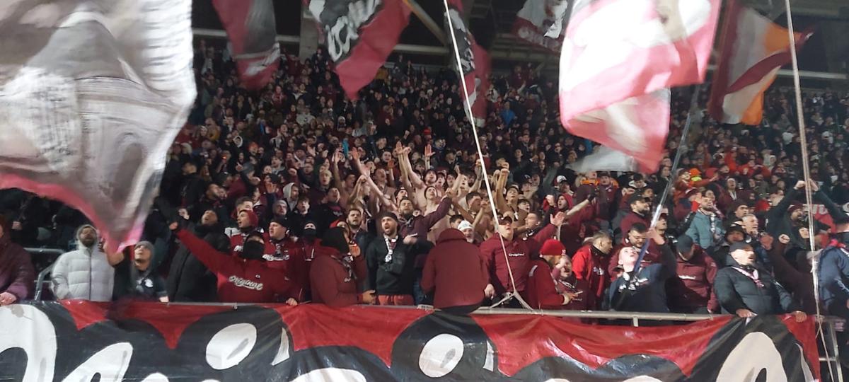 Imagini din Giulești, Dinamo - Rapid, etapa 23 din Superliga