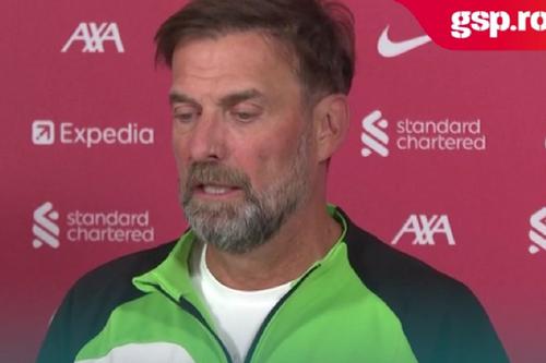 Antrenorul Jurgen Klopp (56 de ani) se va despărți de Liverpool la finalul acestui sezon.