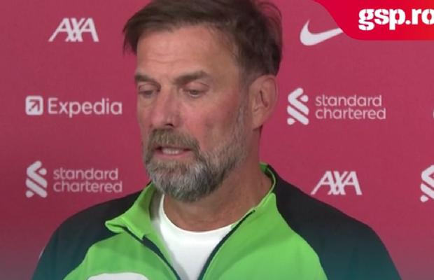 „Cea mai mare greșeală din cariera mea” » Jurgen Klopp, întrebat dacă e ceva ce-l va face să se răzgândească: „Scuze, nu știam asta”