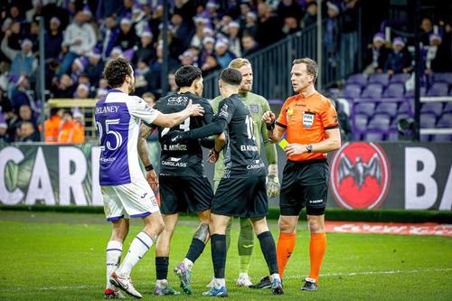 Anderlecht - Genk se va rejuca, foto: twitter EuroFoot