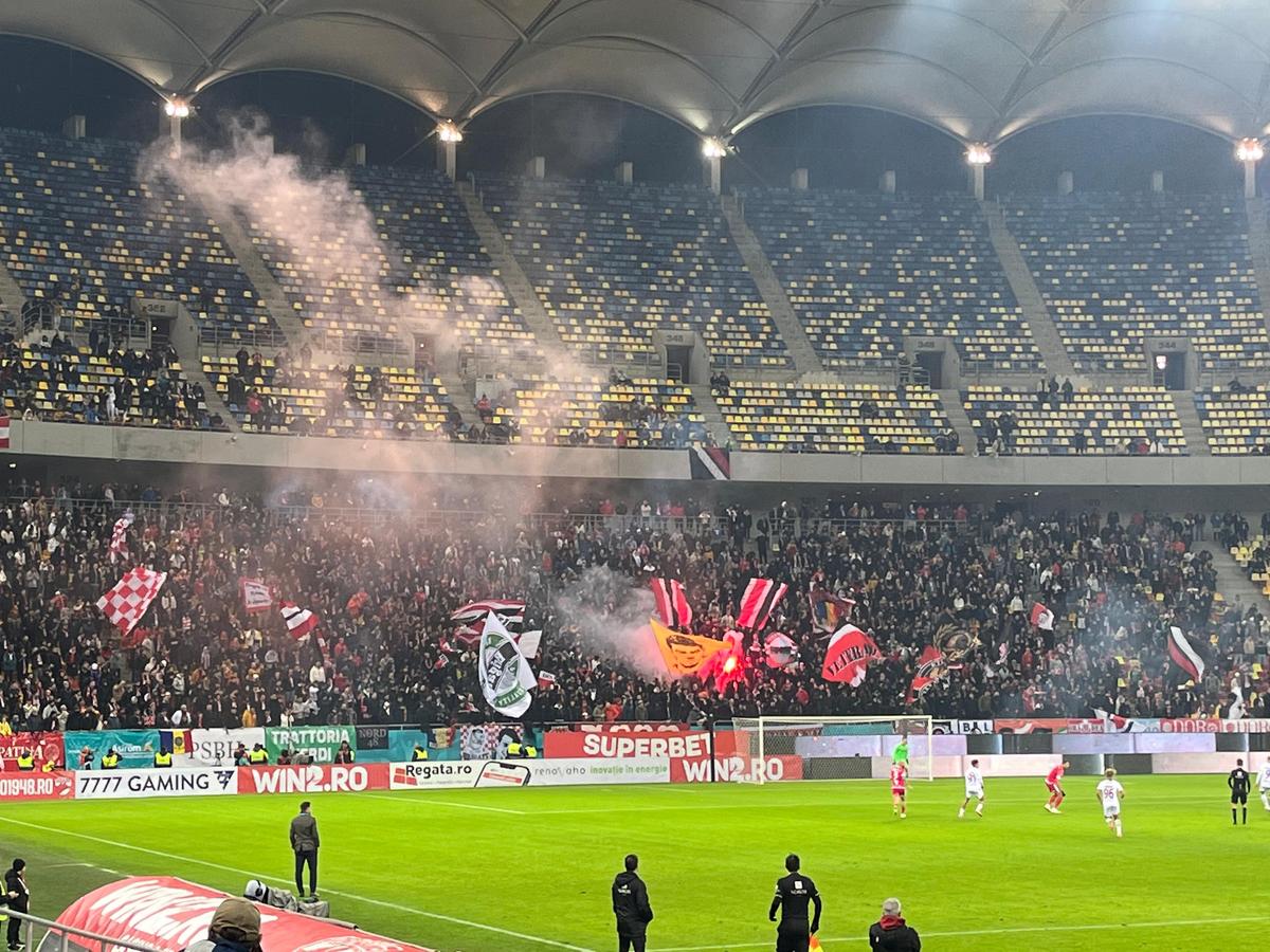 Rapid a cerut 2 penalty-uri în repriza secundă a derby-ului cu Dinamo » Daniel Niculae și-a făcut cruce când a văzut deciziile lui Găman și Hațegan