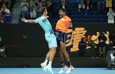 Moment istoric la Australian Open! A devenit cel mai în vârstă campion de Grand Slam din Era Open