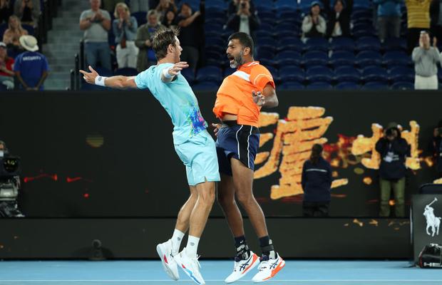 Moment istoric la Australian Open! A devenit cel mai în vârstă campion de Grand Slam din Era Open