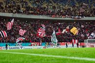Dinamo a deschis și inelul 2 al Arenei Naționale pentru meciul cu Rapid: câte bilete s-au vândut până acum