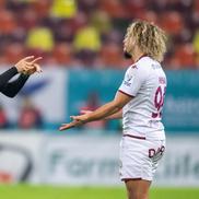 George Găman, Jayson Papeau / Dinamo - Rapid, etapa 23 din Superliga (foto: Raed Krishan/GSP)
