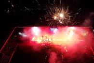 Ce s-a întâmplat pe arena din Giulești, după Dinamo - Rapid. Jucătorii au celebrat alături de fani succesul din derby
