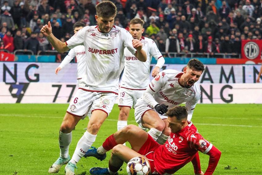 Rapid a câștigat derby-ul cu Dinamo din runda cu numărul 23 a Superligii, scor 2-1. Paul Iacob (27 de ani), fundașul grupării giuleștene, a fost plin de fair-play la final.