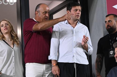 Victor Angelescu, alături de Dan Șucu