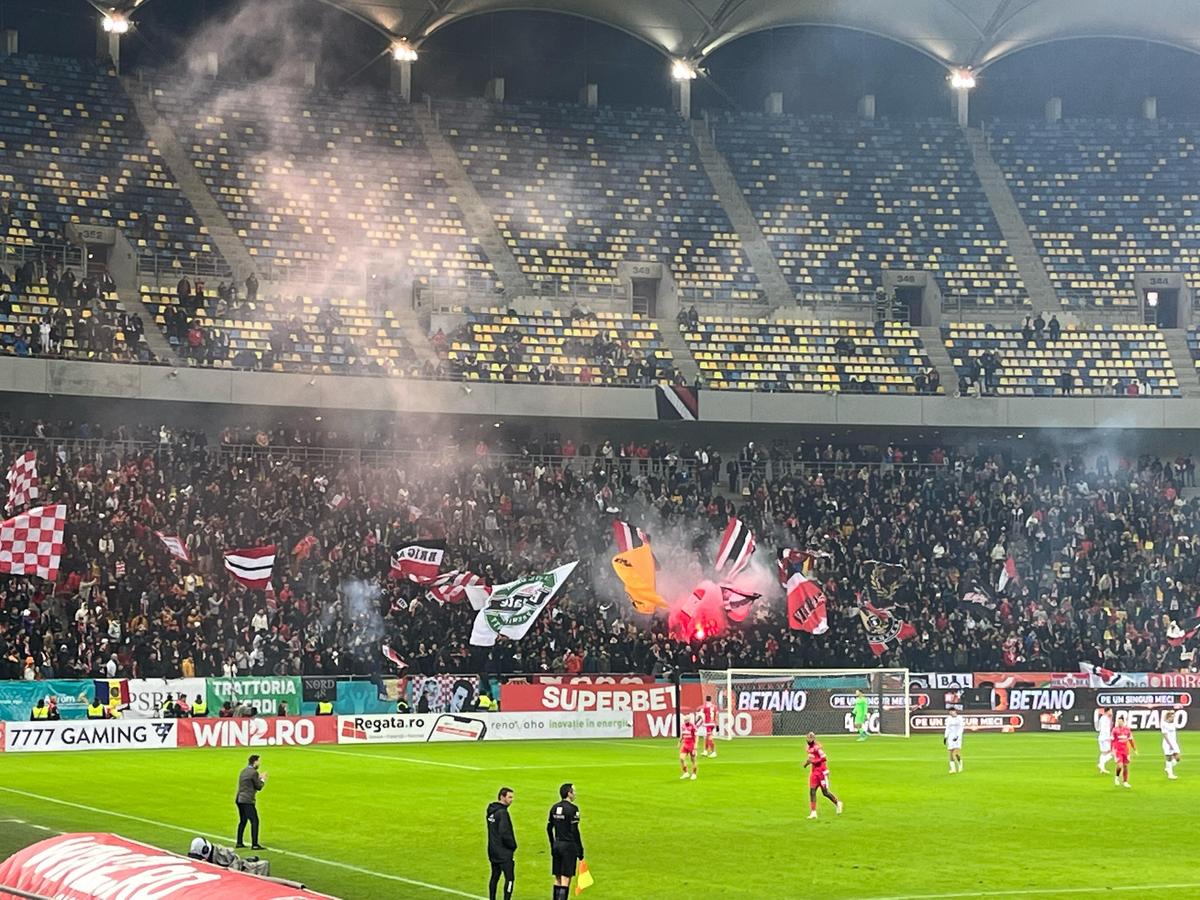 Dinamo - Rapid, etapa 23 din Superliga