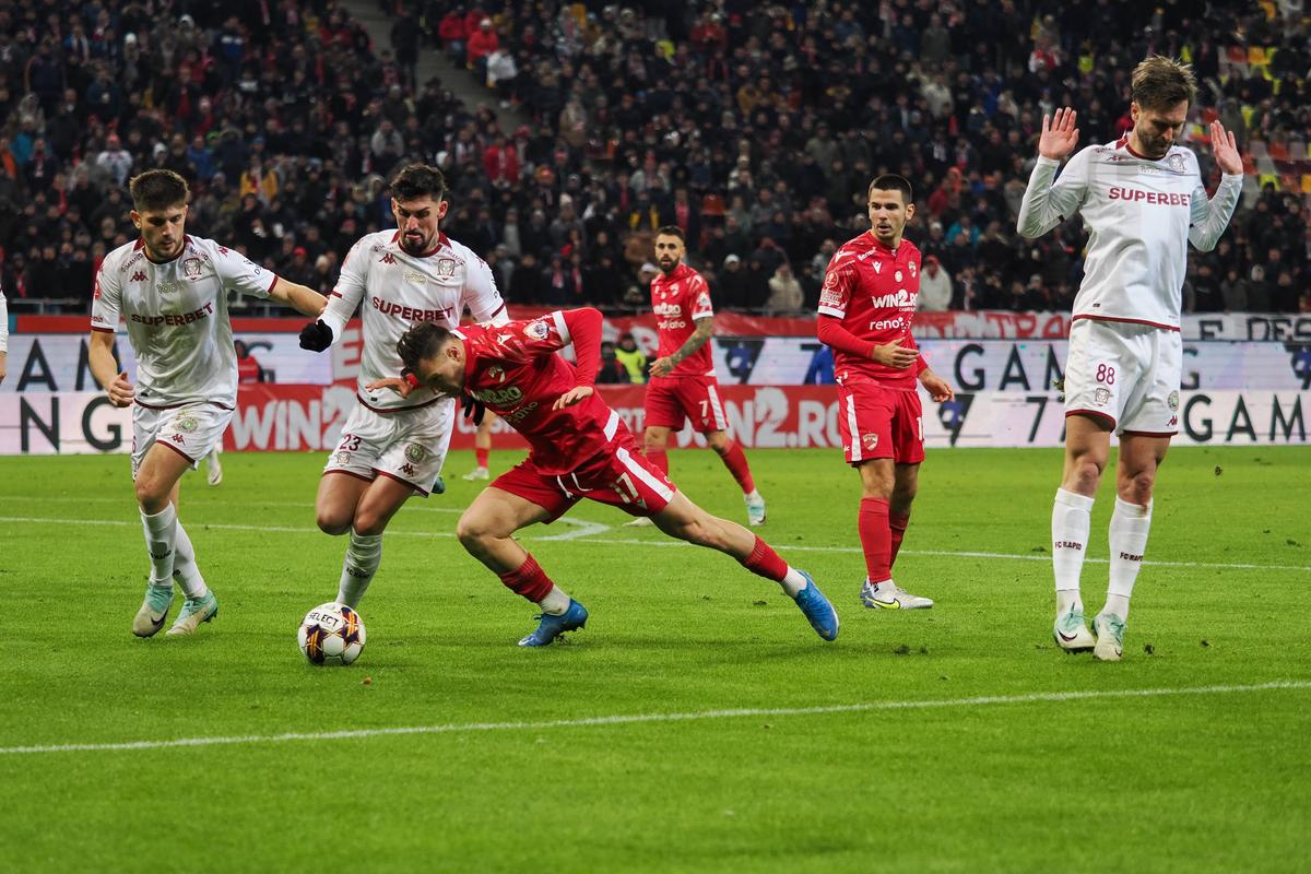 Dinamo - Rapid, etapa 23 din Superliga