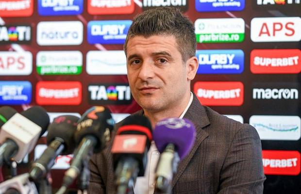 Daniel Niculae, nemulțumit după derby: „Ar fi fost viciere de rezultat!”